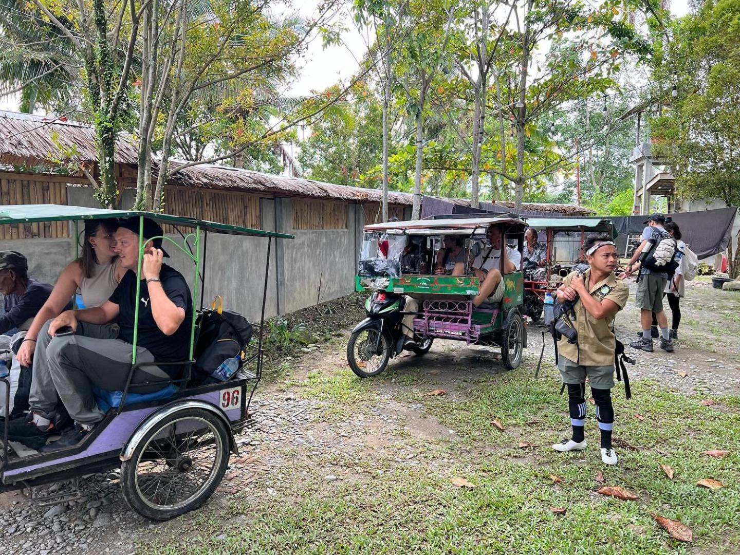 Gino'S Place - Guest House & Jungle Trekking 武吉拉旺 外观 照片