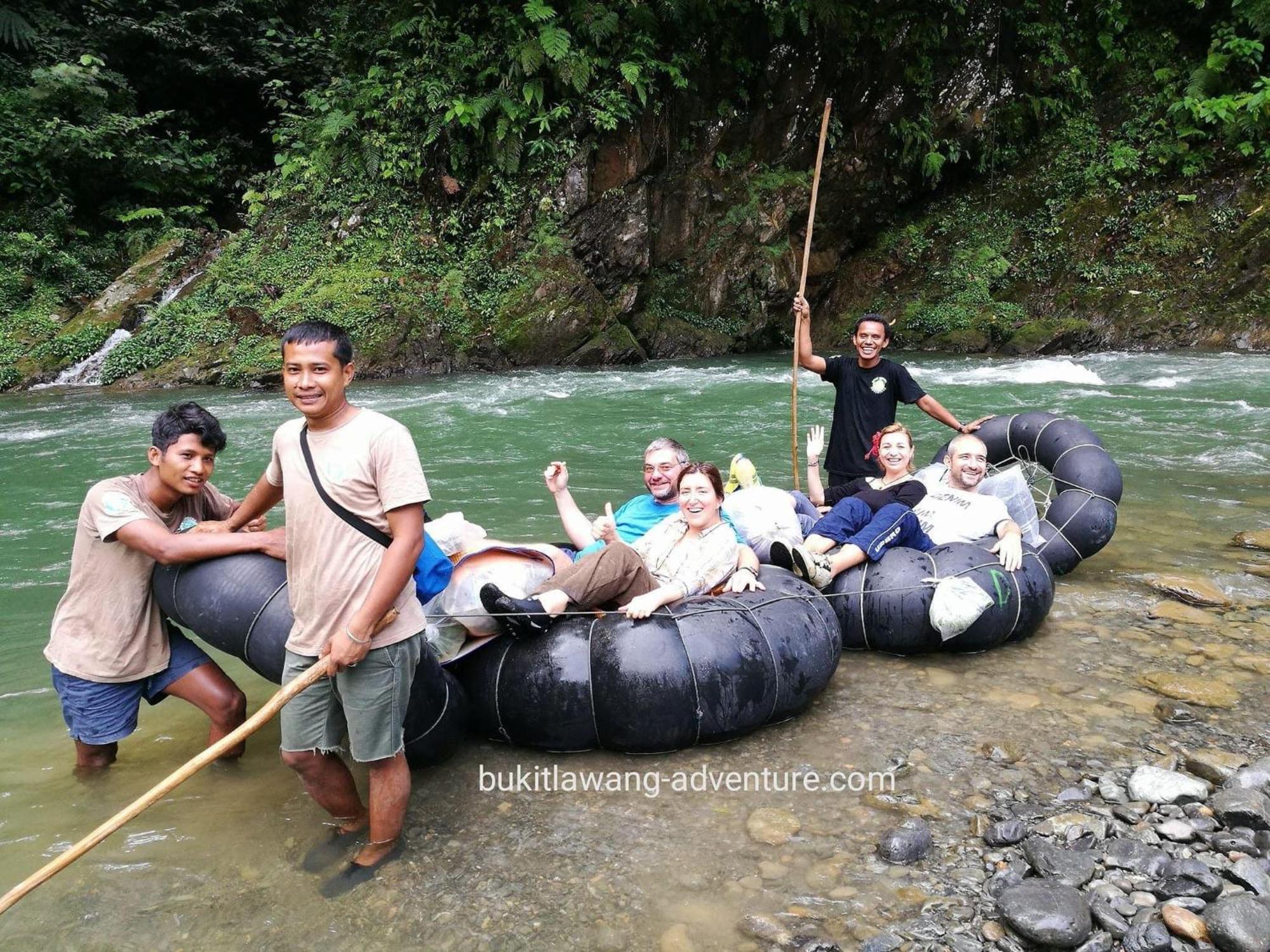 Gino'S Place - Guest House & Jungle Trekking 武吉拉旺 外观 照片